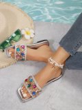 2024 Fashion Casual Flat Slippers
