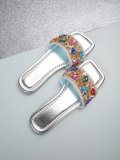 2024 Fashion Casual Flat Slippers
