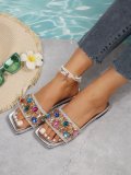 2024 Fashion Casual Flat Slippers