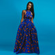 Sexy Strappy Floor-length Dress With Slits
