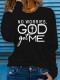 Stylish Printed Fashionable Casual Long Sleeve T-Shirt
