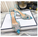 2024 Spring High Heel Pointed Toe Sandals