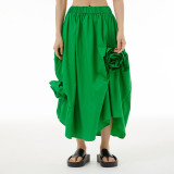 2024 Spring Three-dimensional Bud Flower Skirt