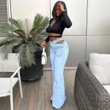 Stylish and Sexy High Waisted Stretch Jeans