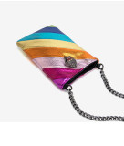 Colorful Chain Shoulder Crossbody Eagle Head Small Bag