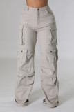 2024 Fashionable and Versatile Multi-Pocket Cargo Pants