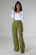 2024 Fashionable and Versatile Multi-Pocket Cargo Pants