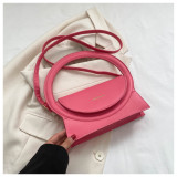 Fashionable And Simple Hand-held Shoulder Crossbody Bag