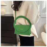 Fashionable And Simple Hand-held Shoulder Crossbody Bag