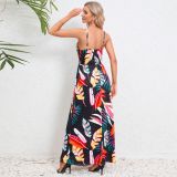 Fashionable Strapless Backless Slimming Dress