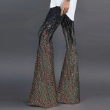 New Summer Wide-leg Loose High-waisted Trousers
