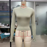 2024 Fashionable Slimming Long-sleeved Tops
