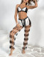 2024 Fashion Handhook Hollow Mesh Beach Suit