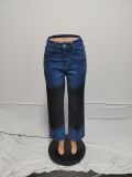 Loose Straight-leg Cotton Jeans