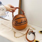 Versatile Chain Shoulder Bag New Internet Celebrity Basketball Bag