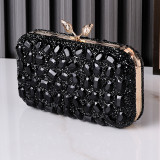 Fashionable Color Diamond Evening Bag