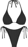 Sexy Tie Women's Bikini Swimsuit