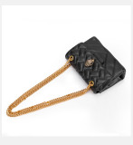 Fashionable Rhombus Chain Shoulder Crossbody Bag