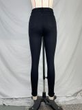 Black Hot Diamond Sexy Skinny Jeans