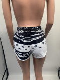 Summer Fashion Casual Printed Shorts