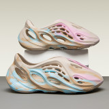 Fashionable Camouflage Coconut Hole Soft Sole Sandals