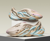 Fashionable Camouflage Coconut Hole Soft Sole Sandals
