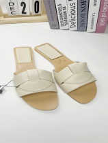 Apricot Stylish Flat Back Open Toe Sandals