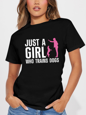 Black Fashionable Casual Printed Top Women's T-Shirt