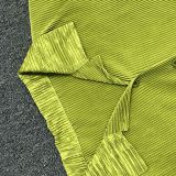 Casual Pleated Loose Two-piece Set