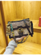 Fashion Retro Chain Bag Versatile Crossbody Shoulder Bag Small Square Bag