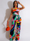 Hot Selling Hot Style Printed Sexy Jumpsuit