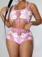 Stylish Hand-knitted Two-piece Set