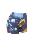 Sexy Women's Tight Printed Shorts Yoga Pants