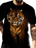 Personalized Printed Pattern Street Men's Casual Sports T-Shirt