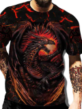 Personalized Printed Pattern Street Men's Casual Sports T-Shirt