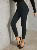 Black Stretch Pocket Skinny Jeans