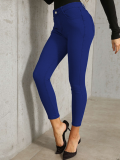 Dark Blue Stretch Pocket Skinny Jeans