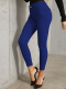 Dark Blue Stretch Pocket Skinny Jeans