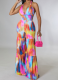 Fashionable Backless Wide Leg Jumpsuit