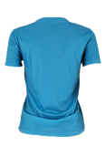 Casual US Dollar Printed Round Neck T-Shirt