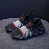 Fashionable Flying Weaving Xiaolongbao Running Casual Shoes