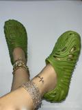 Fashionable and Ultra-light Grooving Sandals