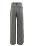 Summer Washed Tassel Button Fashion Straight Jeans