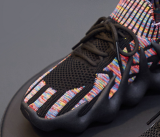 Stylish Strappy Breathable Fly Knit Sneakers