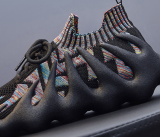 Stylish Strappy Breathable Fly Knit Sneakers