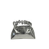 Stylish Pleated Chain Shoulder Crossbody Bag