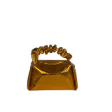 Stylish Pleated Chain Shoulder Crossbody Bag