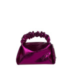 Stylish Pleated Chain Shoulder Crossbody Bag
