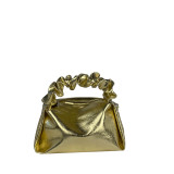 Stylish Pleated Chain Shoulder Crossbody Bag