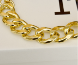 Stylish Crocodile Pattern Chain Hand Crossbody Shoulder Bag